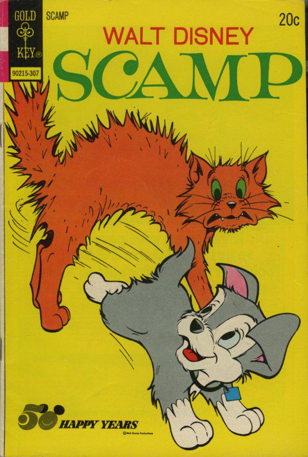 Walt Disney Scamp #12 (1973) Comic Books Walt Disney Scamp