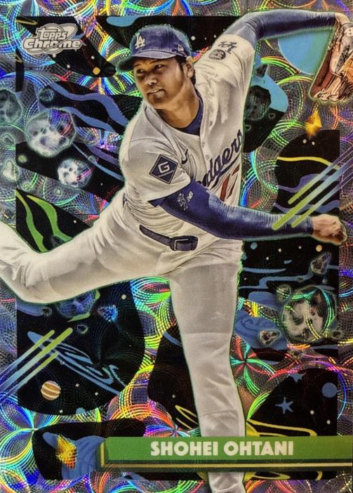 Shohei Ohtani [Nucleus Refractor] #56 Prices | 2025 Topps Cosmic