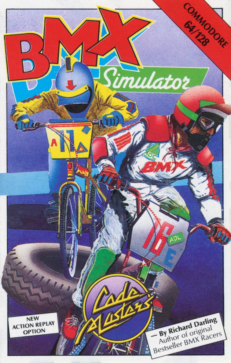 BMX Simulator Commodore 64