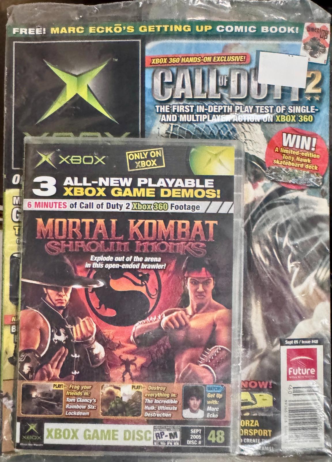 Official Xbox Magazine Demo Disc 48 [Hard Case] Prices Xbox | Compare ...