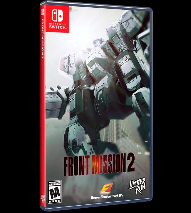 Front Mission 2 Remake Nintendo Switch