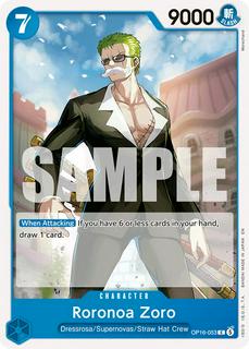 Roronoa Zoro OP16-053