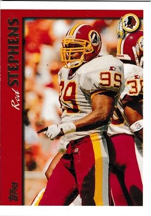 Rod Stephens #14 Football Cards 1997 Topps