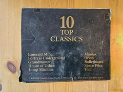 Backside | 10 Top Classics Commodore 64