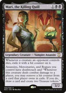 Mari, the Killing Quill