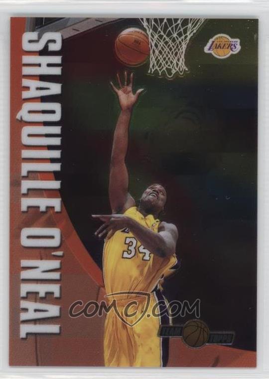 2001 Shaquille O'Neal #TT1