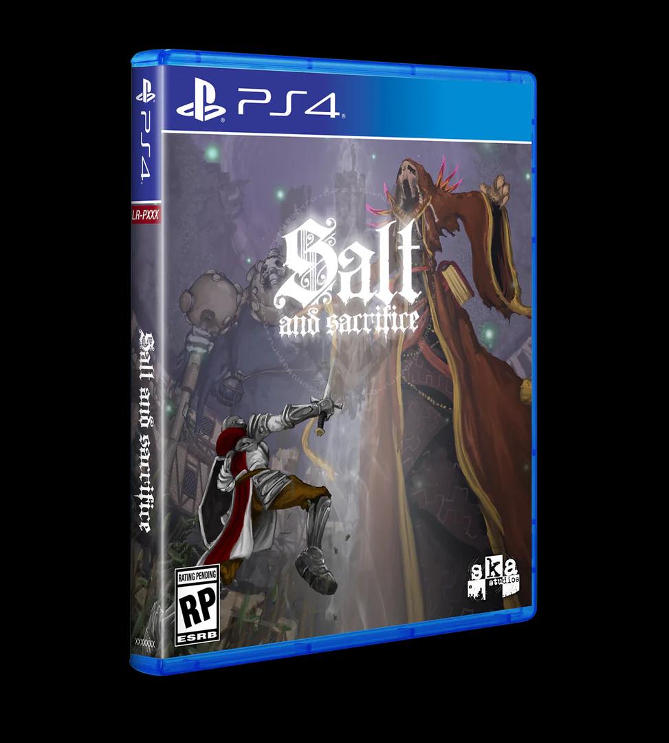 Salt And Sacrifice Playstation 4