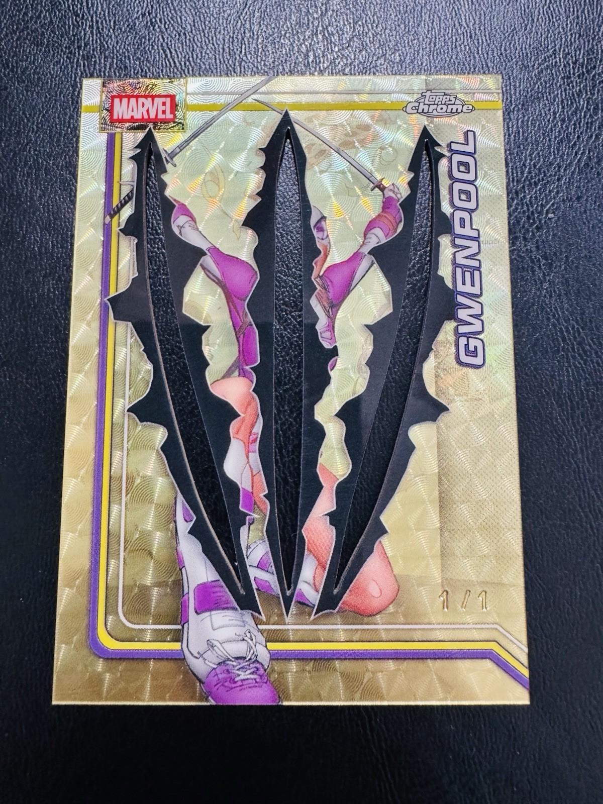 Gwenpool Superfractor Clawed