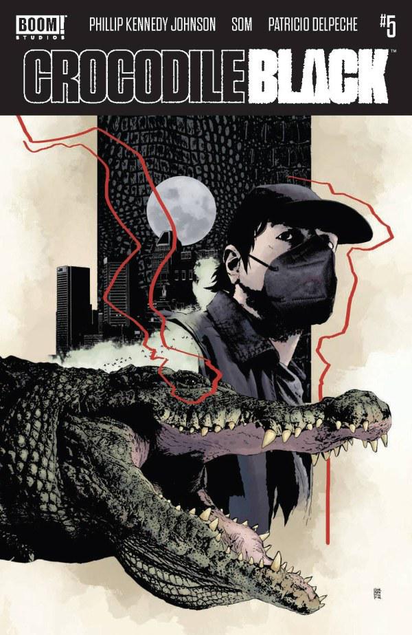 Crocodile Black #5 (2024) Comic Books Crocodile Black