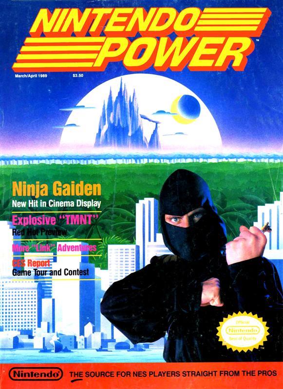 Nintendo Power #5 (1989) Comic Books Nintendo Power
