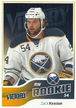Zack Kassian #283 2011 Upper Deck Victory Hockey