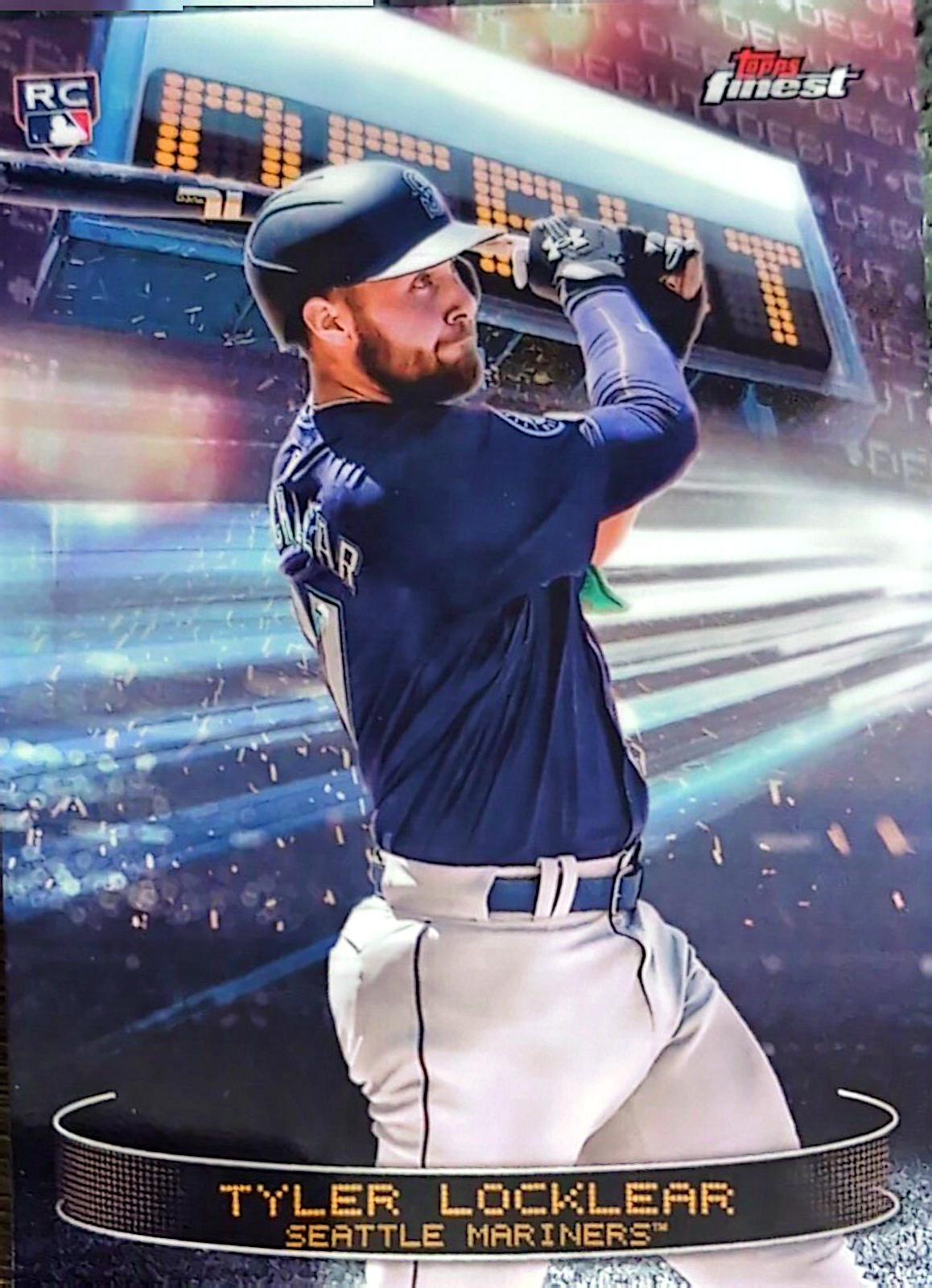 Tyler Locklear #D-18 2025 Topps Finest Debut Baseball