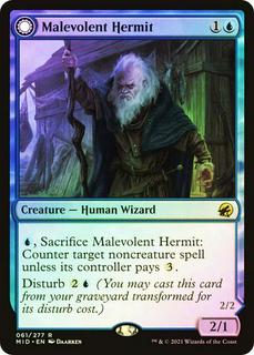 Malevolent Hermit & Benevolent Geist