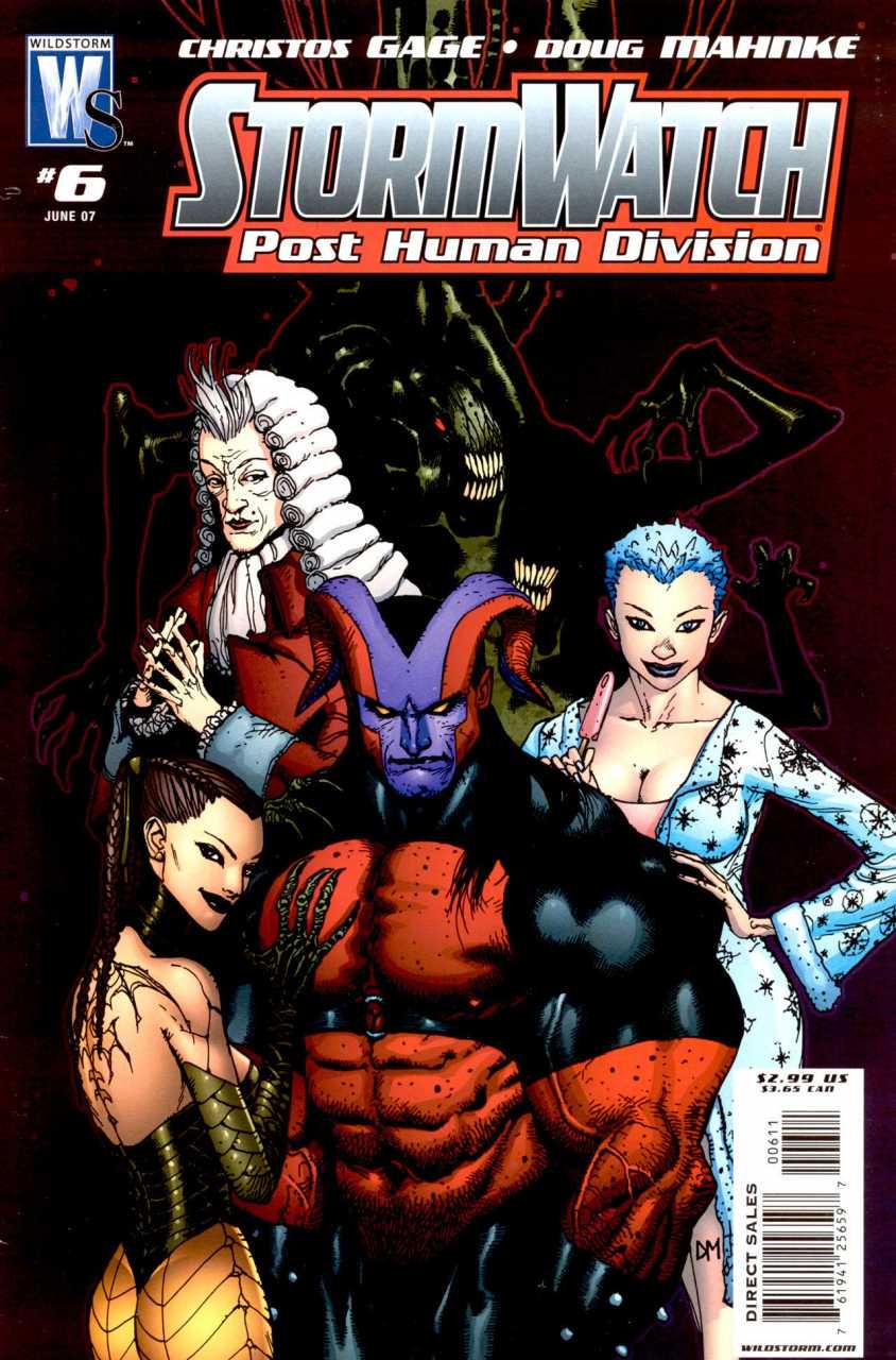 StormWatch: P.H.D. #6 (2007) Comic Books StormWatch: P.H.D