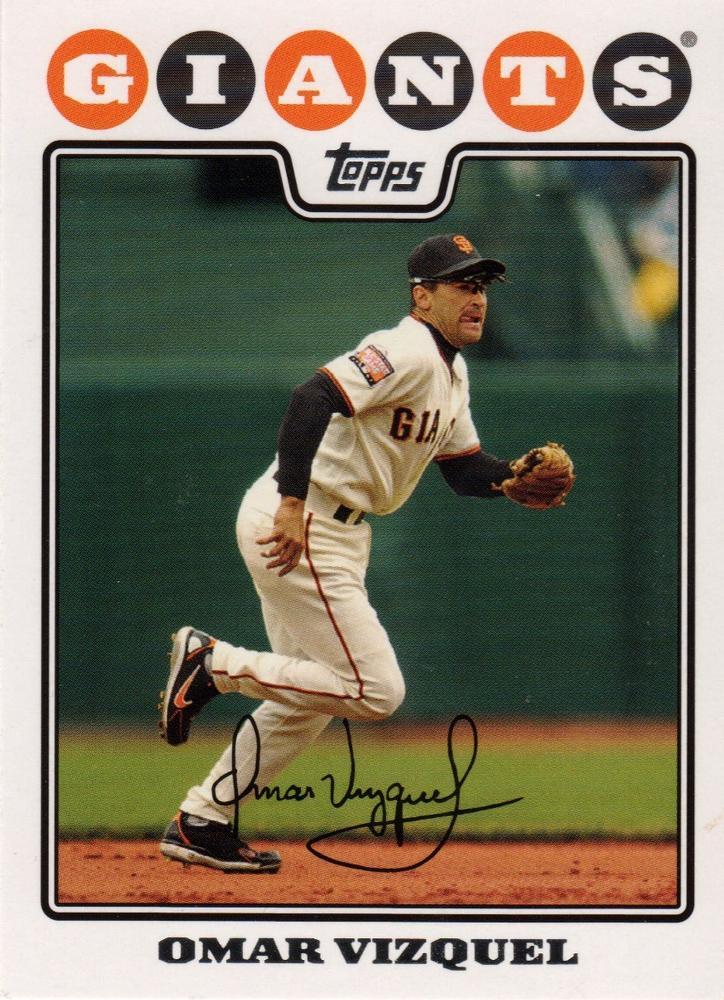 Omar Vizquel #79 2008 Topps Baseball