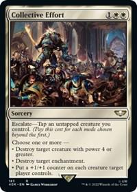 Collective Effort (Magic Warhammer 40,000)