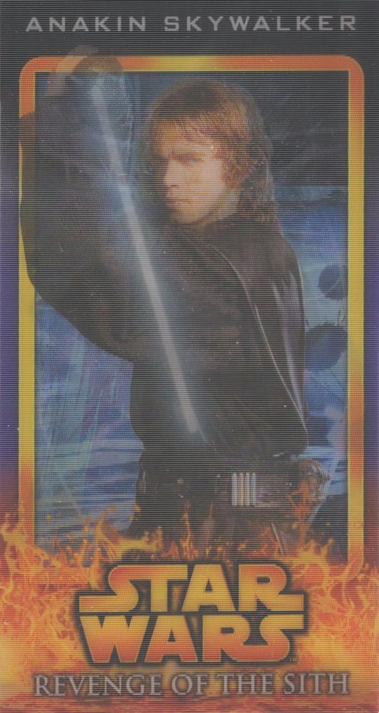 Anakin Skywalker #1 Prices | Star Wars 2005 Topps Revenge of the
