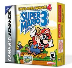 Second Printing (No Longer Had Level Cards) | Super Mario Advance 4: Super Mario Bros. 3 GameBoy Advance