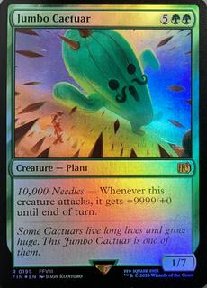 Jumbo Cactuar