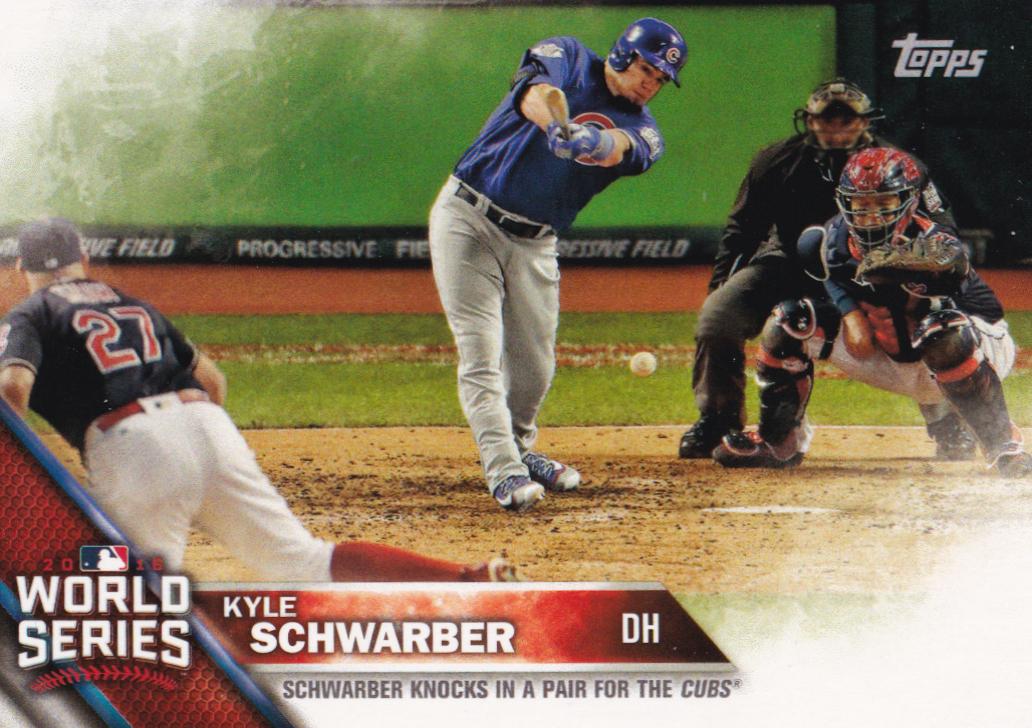 Kyle Schwarber #WS-3