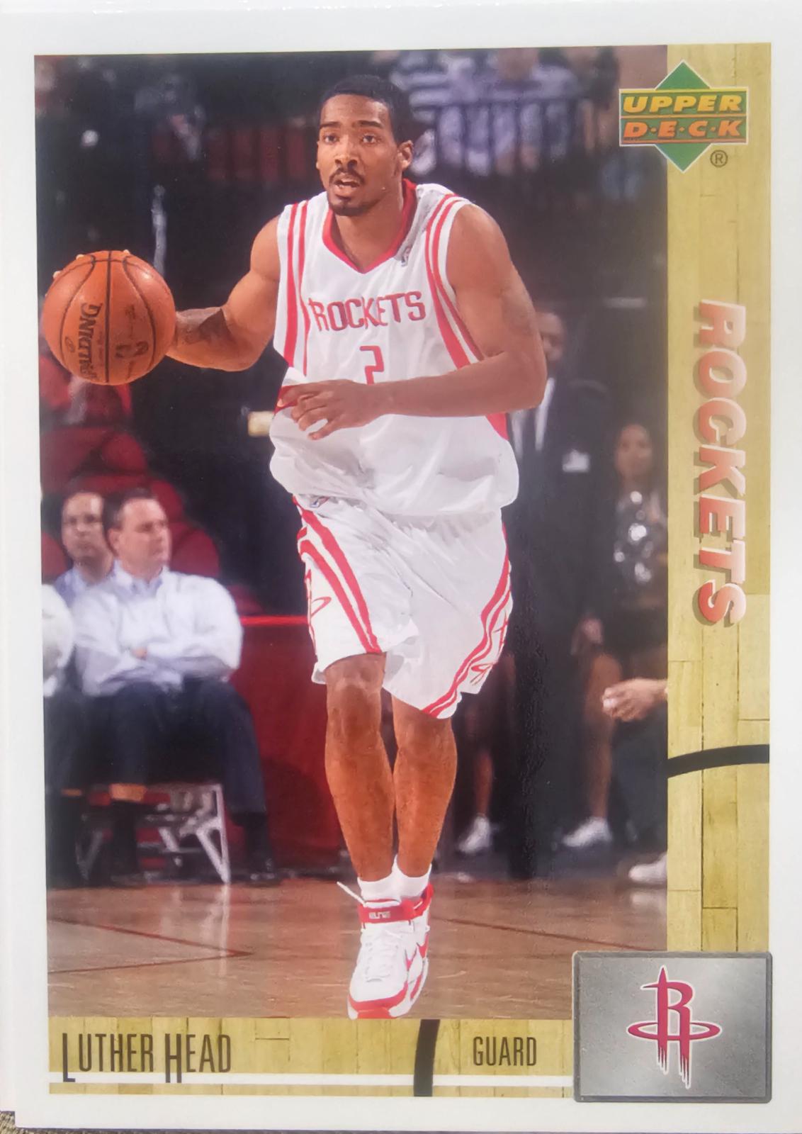 Luther Head #138 Basketball Cards 2008 Upper Deck Lineage