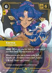 Karma - Channeler Signature #237 value