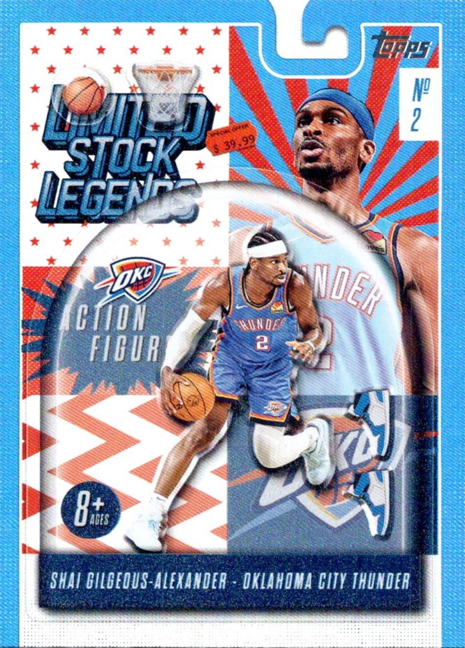 acgカード　　Legend    of    SSP⭐︎30 Shai Gilgeous-Alexander #LST-39 Prices | 2025 Topps Limited Stock