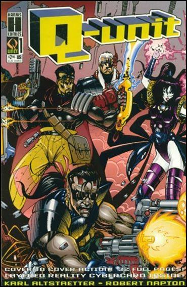 Q-Unit #1 (1993) Comic Books Q-Unit