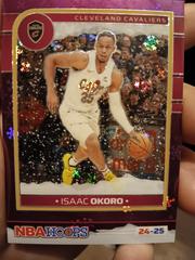 NBAカード　ISAAC OKORO Isaac Okoro [Winter Purple Prizm Premium] #206 Prices | 2024