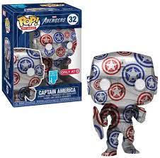 Captain America #32 Funko POP Art Series