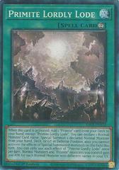 Primite Lordly Lode [Collector's Rare] RA05-EN072