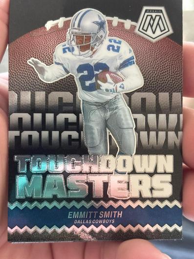 Emmitt Smith #TM-ESH Cover Art