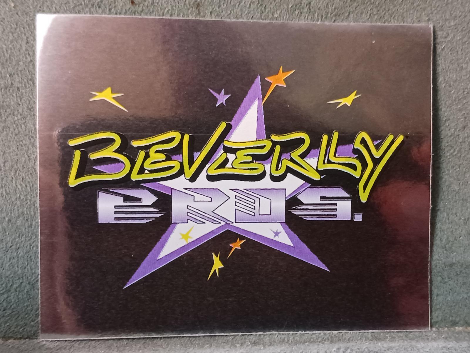 Beverly Bros #117 Wrestling Cards 1992 Merlin WWF Stickers