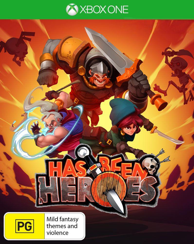 Has-Been Heroes PAL Xbox One