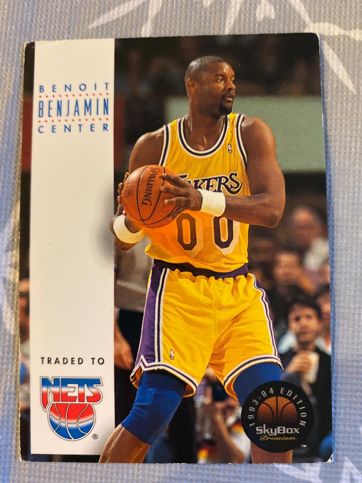 Benoit Benjamin #121 1993-94 SkyBox Premium Basketball