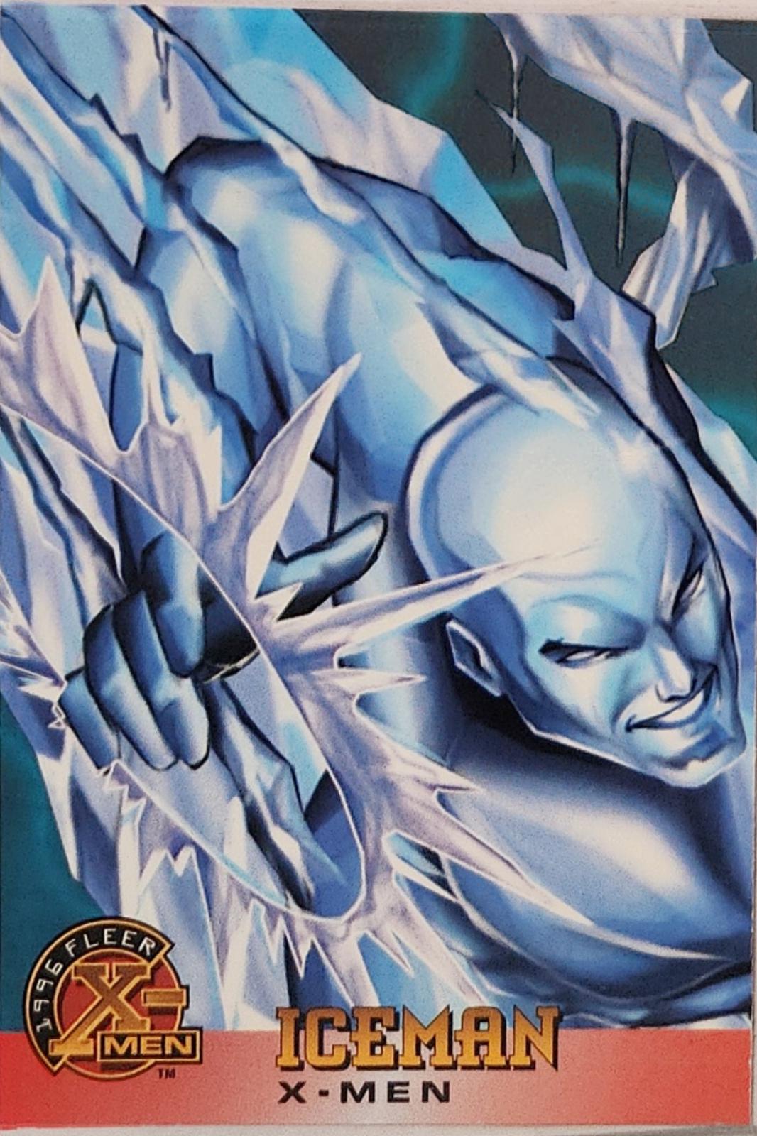 Iceman #7 Marvel 1996 Ultra X-Men