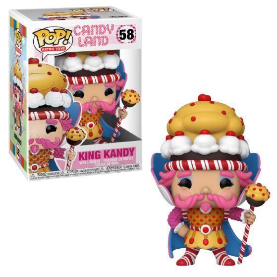 King Kandy #58 Funko POP Retro Toys