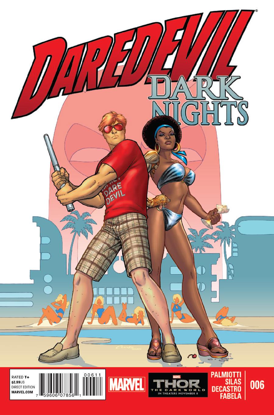 Daredevil: Dark Nights #6 (2013) Comic Books Daredevil: Dark Nights