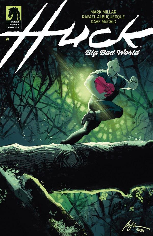 Huck: Big Bad World #1 (2025) Comic Books Huck: Big Bad World