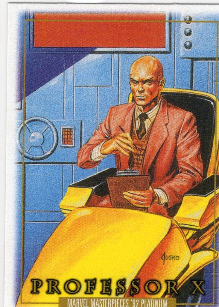 Professor X Leather