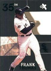 Frank Thomas #18 Baseball Cards 2003 Fleer E-X Prices