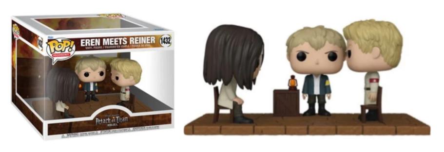 Eren Meets Reiner #1432 Funko POP Animation