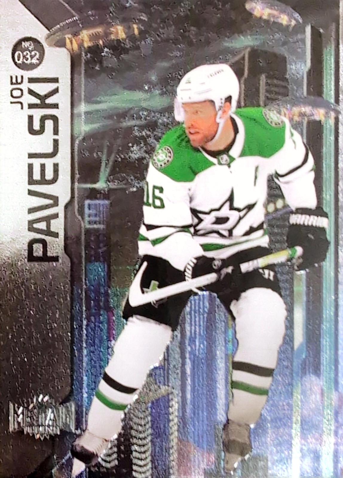Joe Pavelski #32 Hockey Cards 2023 SkyBox Metal Universe