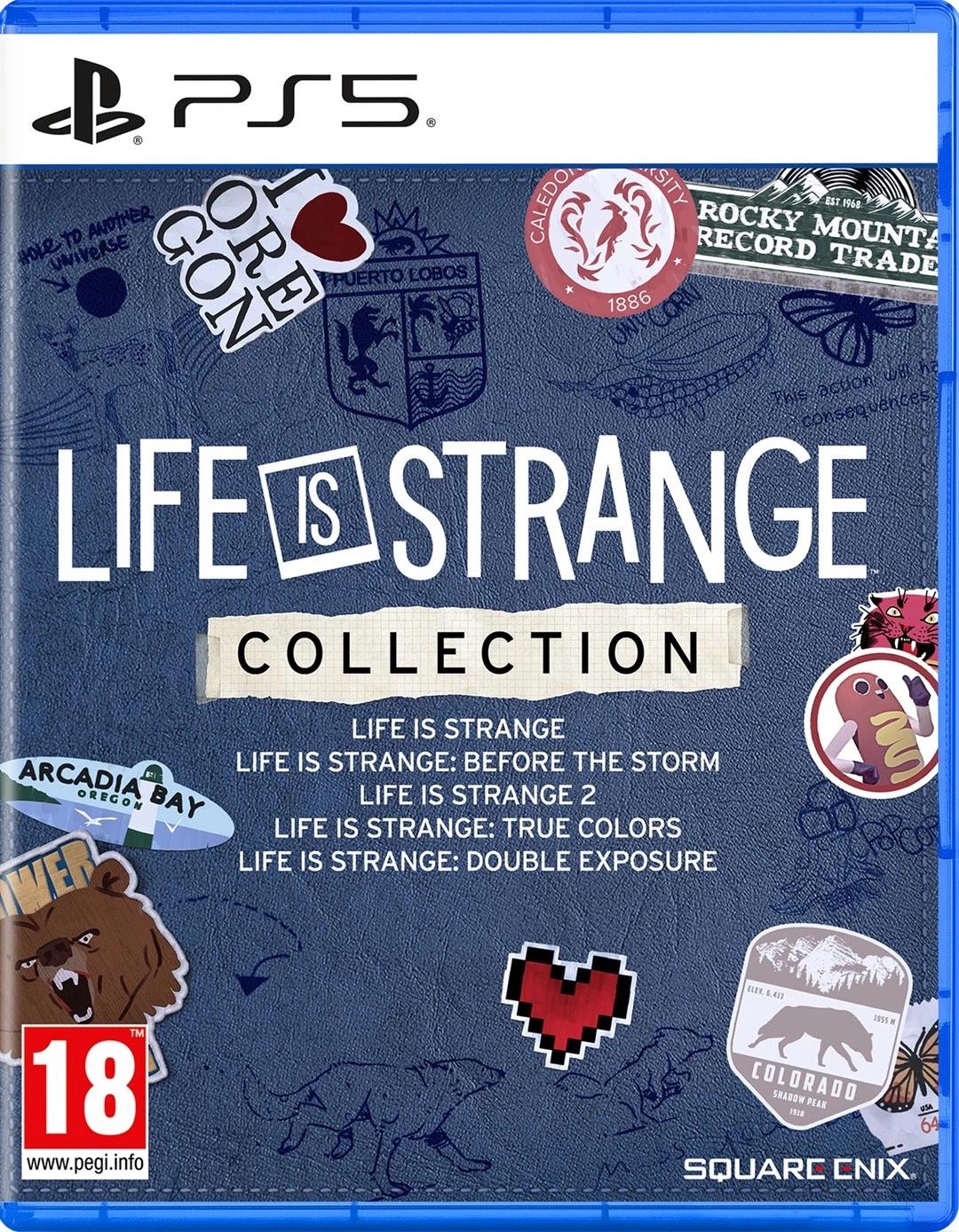 Carátula de Life Is Strange Collection Edition para PS5 (edición PAL España)