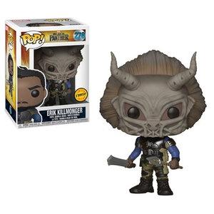 Erik Killmonger #278 Black Panther Funko Pop Chase box and figure