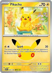 Pikachu #25 from Pokemon 30th Celebration set