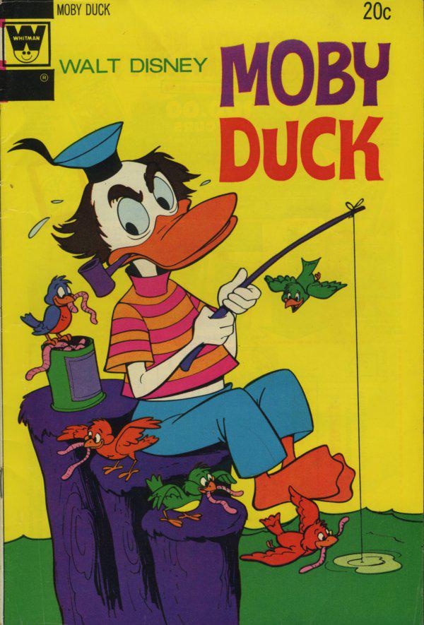 Moby Duck #13 (1974) Comic Books Moby Duck