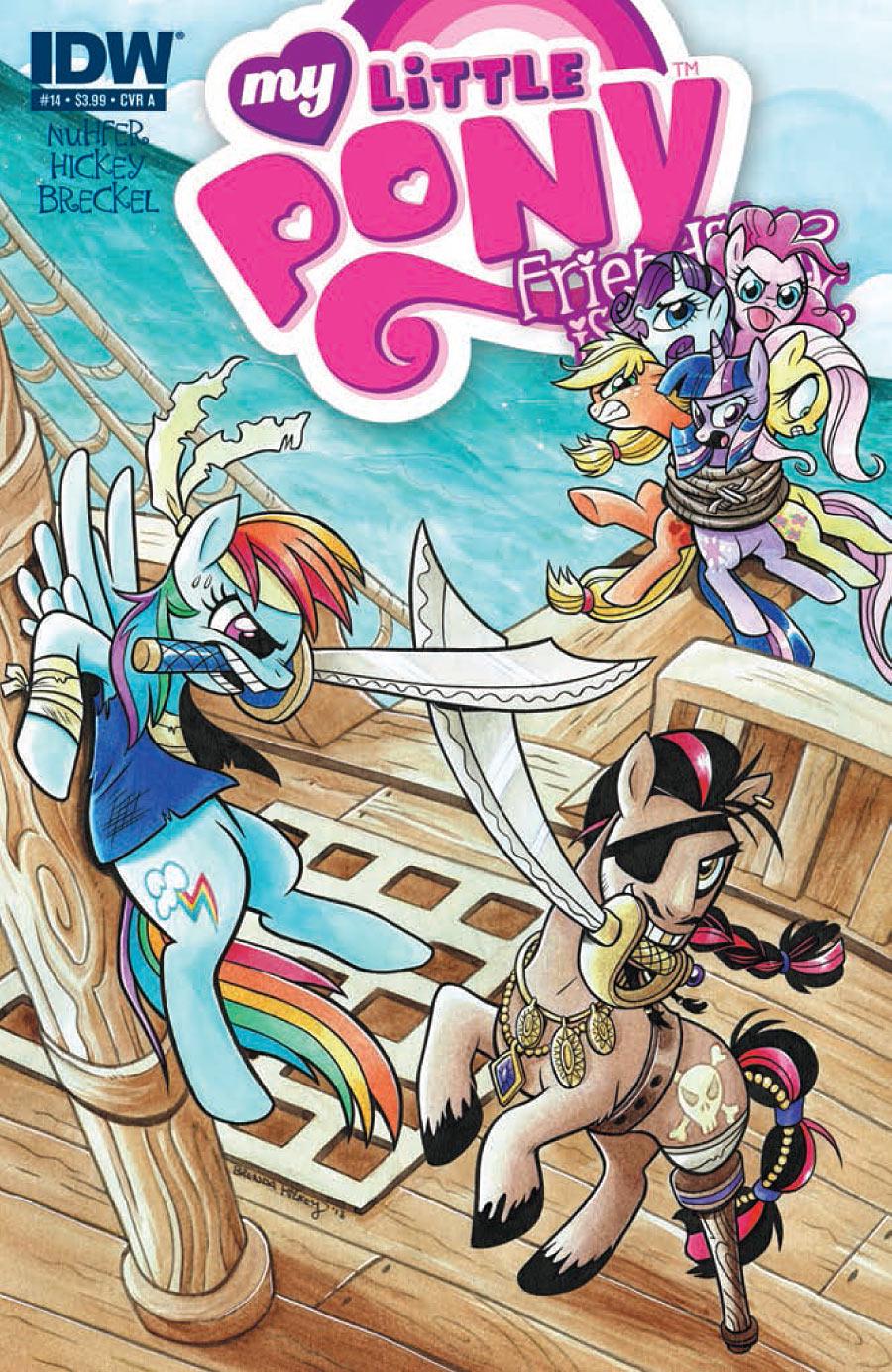 My Little Pony: Friendship Is Magic #14 (2013) Comic Books My Little Pony: Friendship is Magic