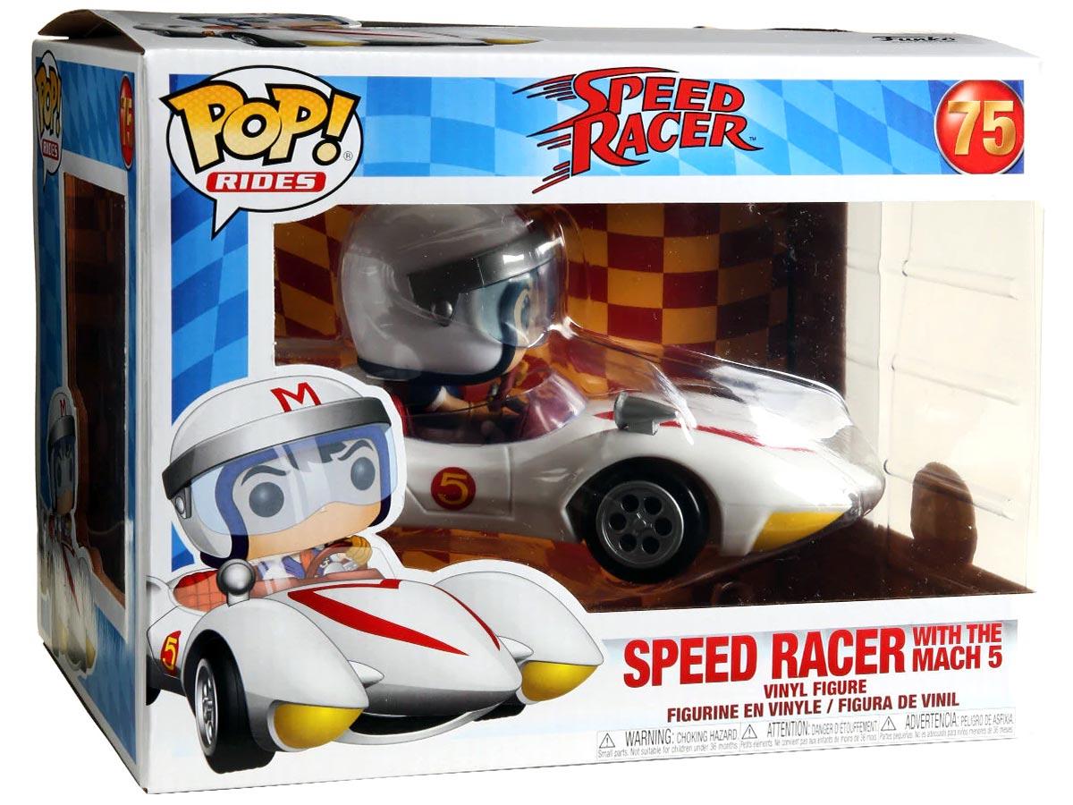Speed Racer with the Mach 5 #75 Funko POP Rides