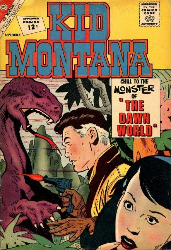 Kid Montana #36 (1962) Comic Books Kid Montana